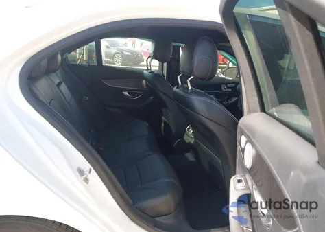 2016 Mercedes-Benz C 300 Sport 4Matic from USA, damaged, VIN 55SWF4KB4GU153764